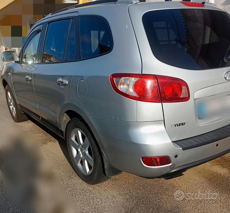 Usata Hyundai Santa Fe 2006 Grigio SUV