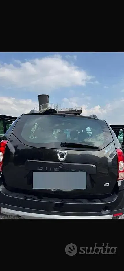 Usata Dacia Duster 110 CV (80 kW) 2012 Nero SUV