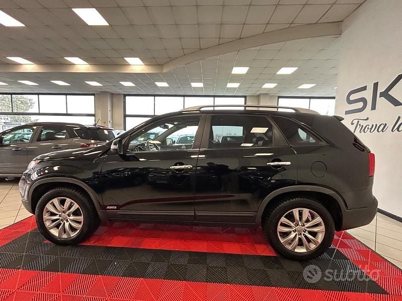 Usata Kia Sorento 197 CV (144 kW) 2012 Nero SUV