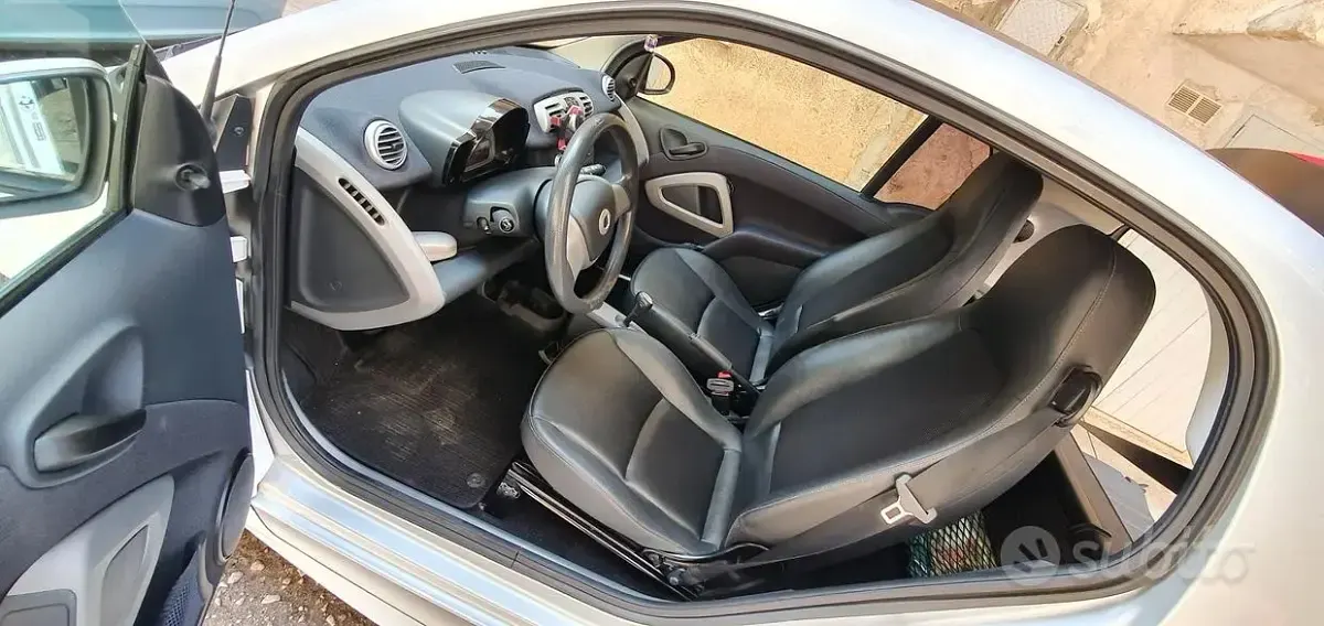 Usata Smart ForTwo Coupé 71 CV (52 kW) 2013 Bianco Coupé