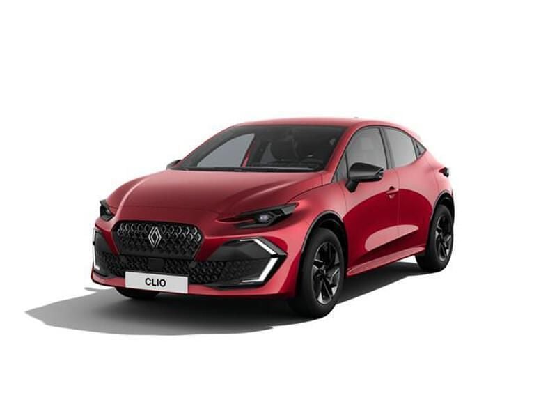 Nuova Renault Clio V Techno 115 CV (84 kW) 2026 Rosso