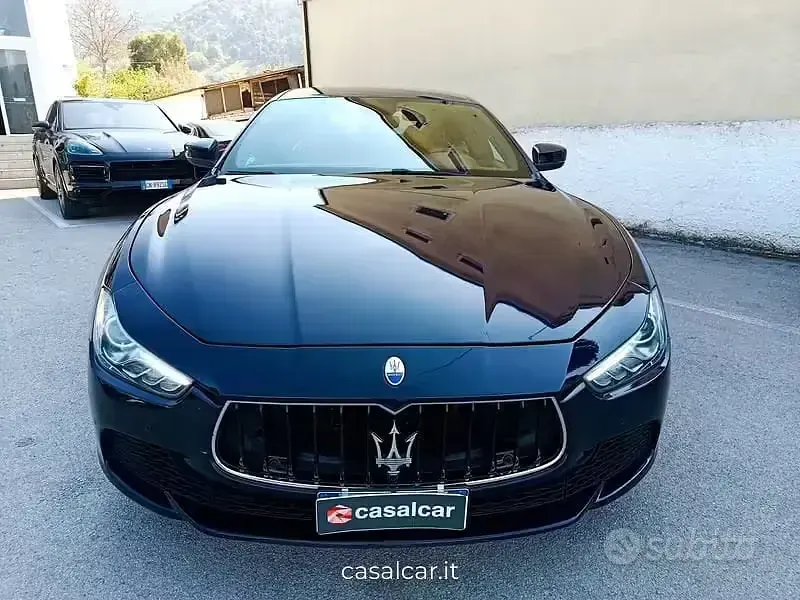 Usata Maserati Ghibli GranLusso 275 CV (202 kW) 2018 Nero Berlina