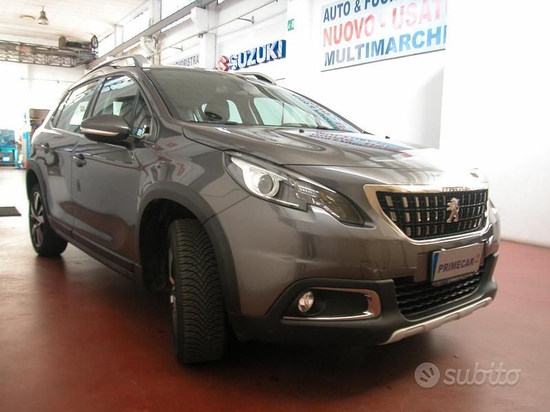 Usata Peugeot 2008 Allure 131 CV (96 kW) 2019 Grigio SUV