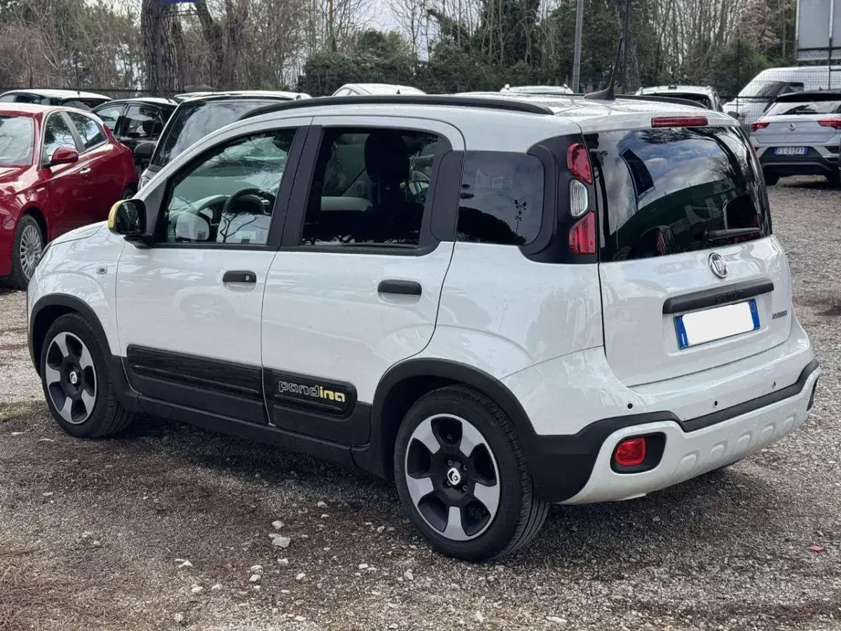 Usata Fiat Panda Cross Cross 69 CV (50 kW) 2025 Bianco Utilitaria