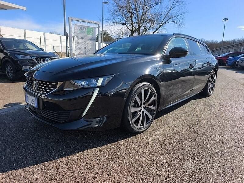 Usata Peugeot 508 GTi 225 CV (165 kW) 2020 Nero Station wagon