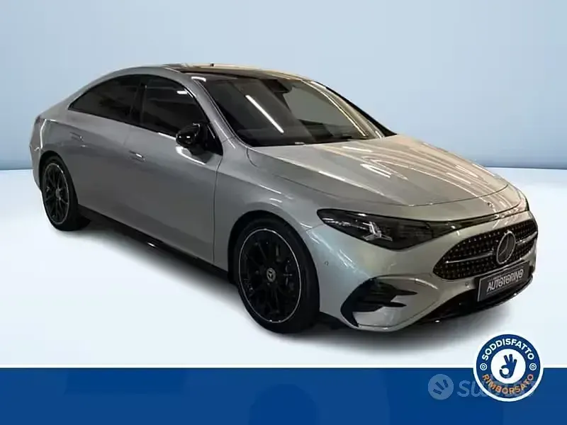 Nuova Mercedes CLA200 AMG 2026 Grigio Coupé
