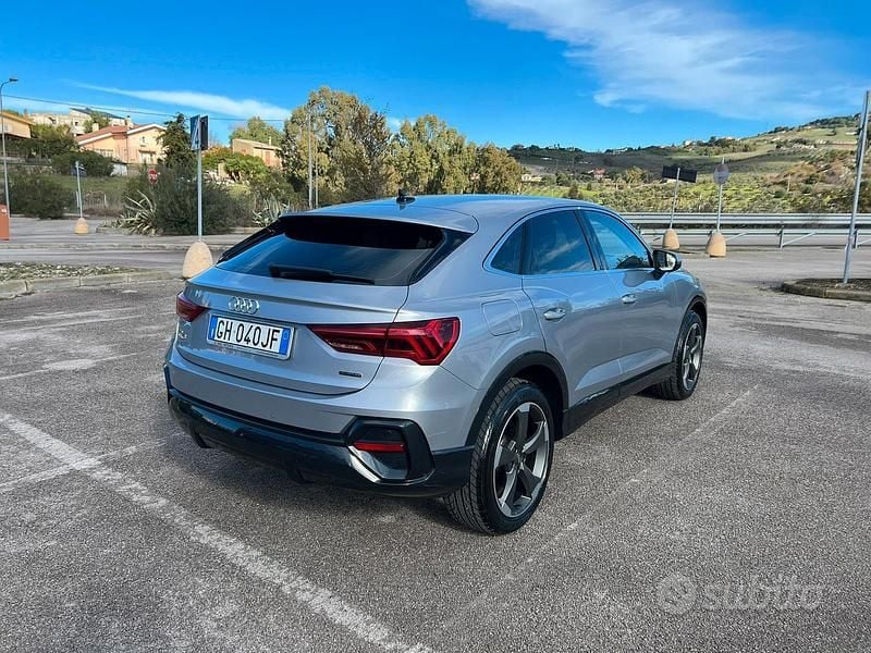 Usata Audi Q3 200 CV (147 kW) 2022 Grigio SUV