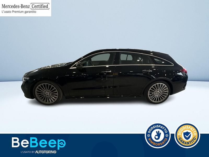 Usata Mercedes CLA180 Shooting Brake Advanced Plus 116 CV (85 kW) 2025 Nero metallizzato Station wagon