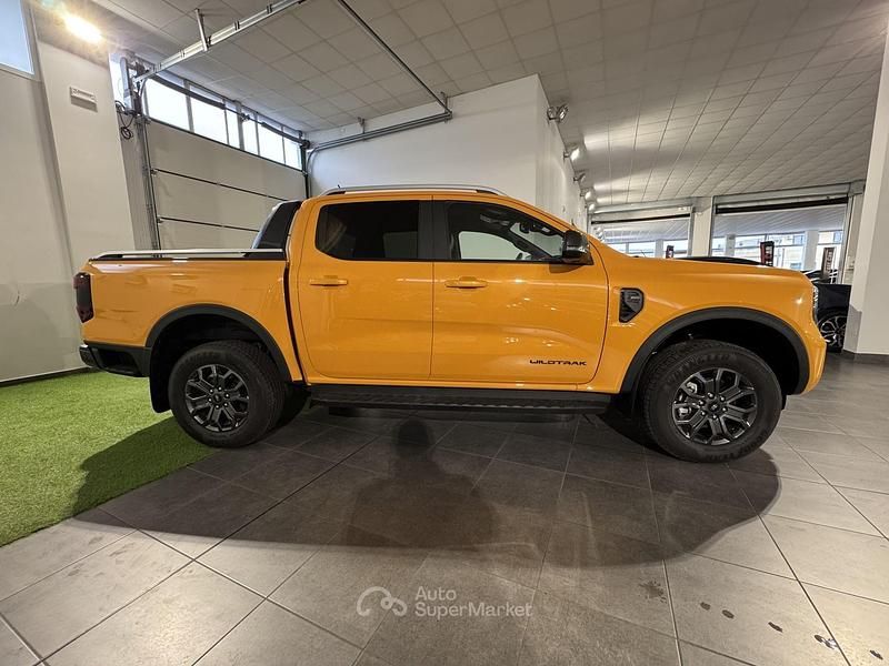 Nuova Ford Ranger 205 CV (150 kW) 2026 Arancione Pick-up
