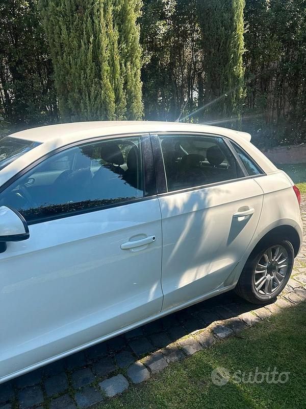 Usata Audi A1 2014 Bianco Utilitaria