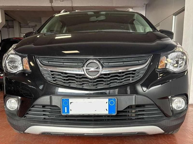 Nero Usata 2018 Opel Karl Rocks Due volumi | 7390 € (Ottimo prezzo) - Immagine 1/4