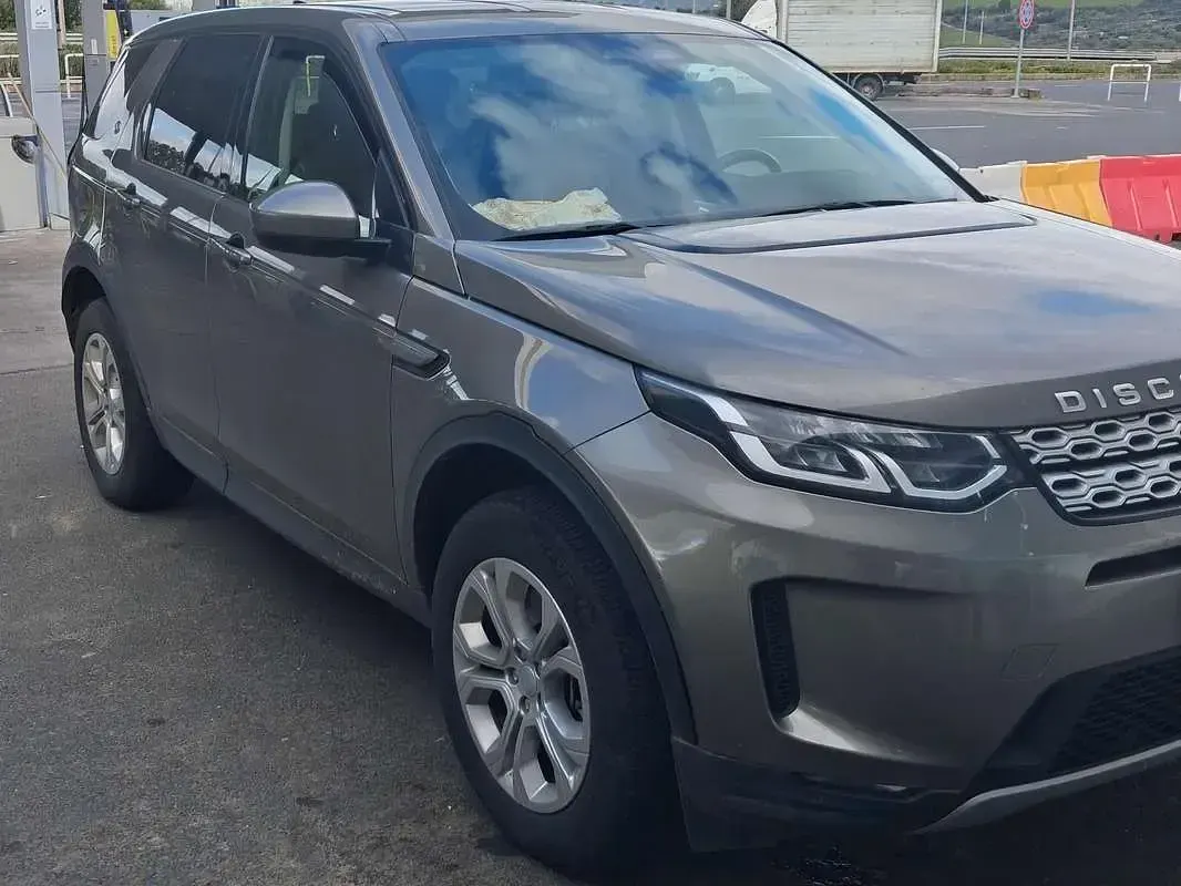 Usata Land Rover Discovery Sport R-Dynamic 163 CV (119 kW) 2021 Beige SUV