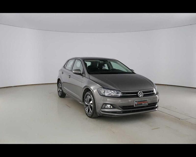 Usata VW Polo Comfortline 95 CV (69 kW) 2021 Grigio Utilitaria