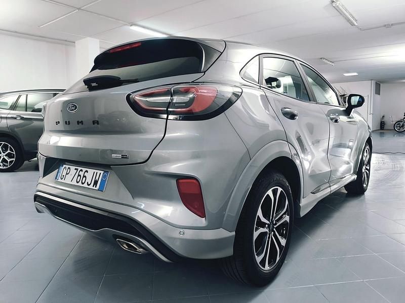 Usata Ford Puma ST-Line 125 CV (91 kW) 2023 Grigio SUV