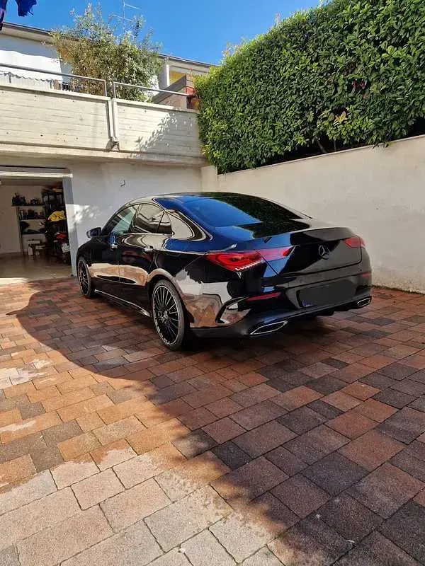 Usata Mercedes CLA180 Premium 136 CV (100 kW) 2023 Nero Berlina