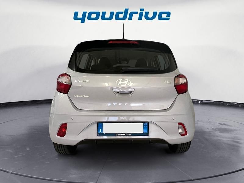 Nuova Hyundai i10 63 CV (46 kW) 2025 Giallo Utilitaria