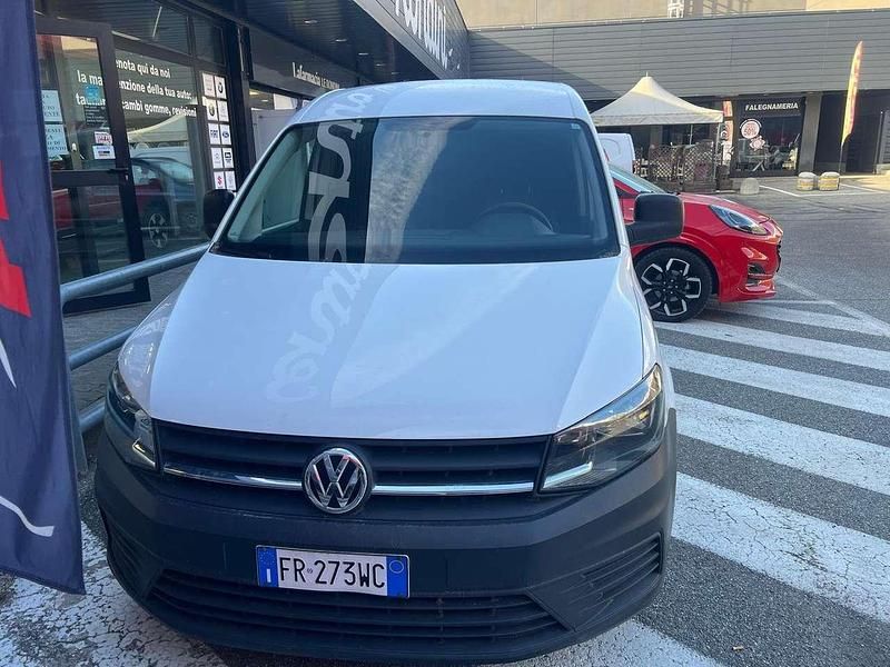 Usata VW Caddy 102 CV (75 kW) 2018 Bianco Monovolume