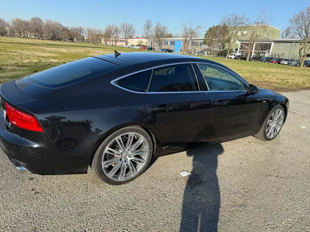 Usata Audi A7 Sportback 204 CV (150 kW) 2011 Nero Utilitaria