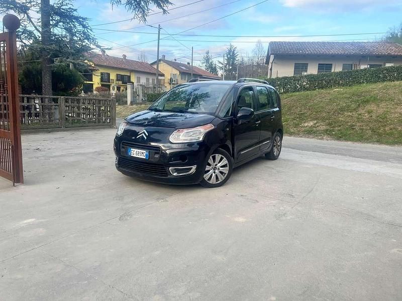 Usata Citroën C3 Picasso Attraction 92 CV (67 kW) 2011 Nero Monovolume