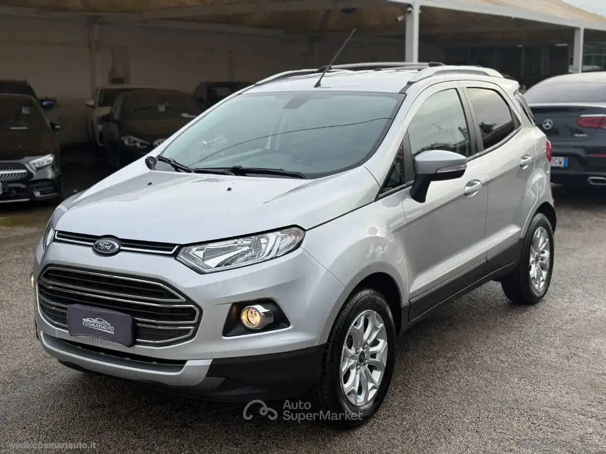 Usata Ford Ecosport Business Edition 95 CV (69 kW) 2017 Grigio SUV
