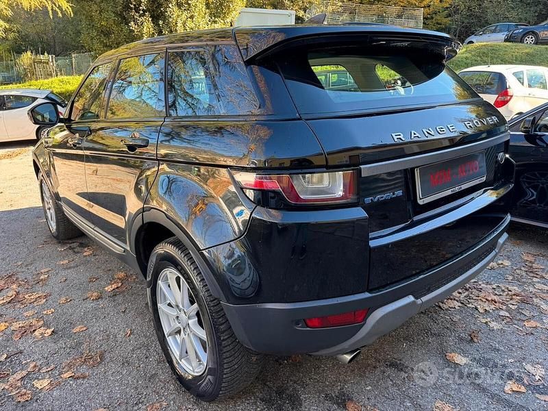Gebraucht Land Rover Range Rover evoque HSE Dynamic 150 PS (110 kW) 2017 Schwarz SUV