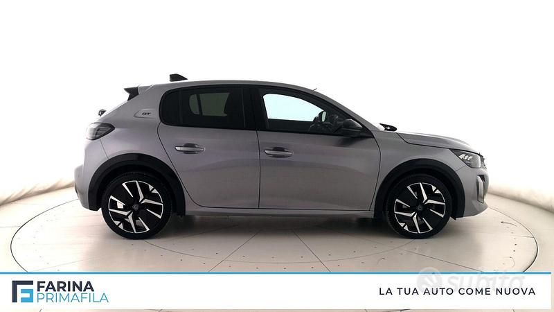 Usata Peugeot 208 GT 2024 Grigio Utilitaria