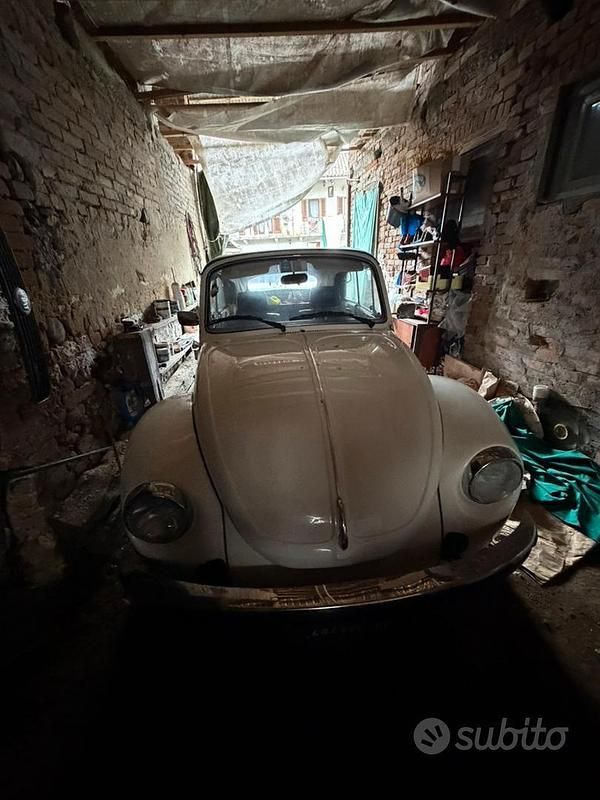 Usata VW Beetle Cabriolet Karmann 1983 Cabrio
