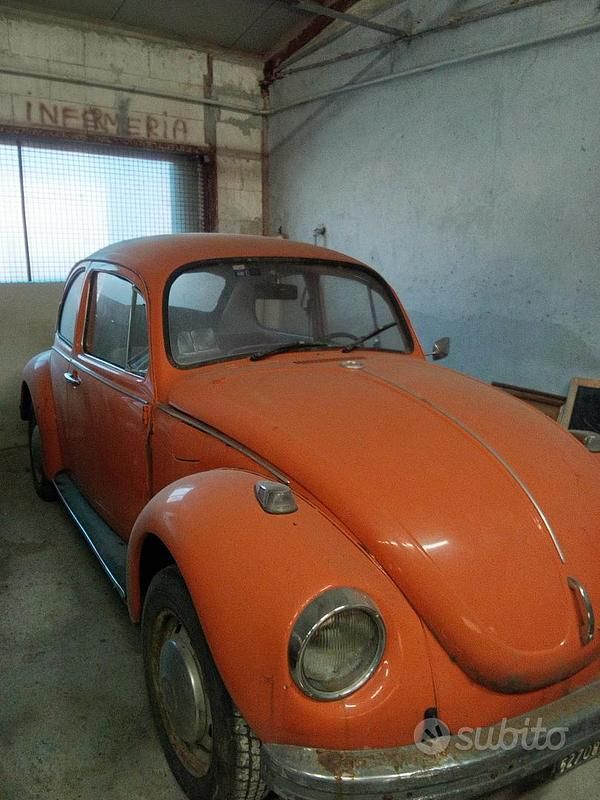 Usata VW Beetle 1970 Utilitaria