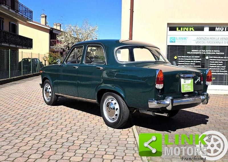 Usata Alfa Romeo Giulietta Ti 74 CV (54 kW) 1963 Verde Berlina