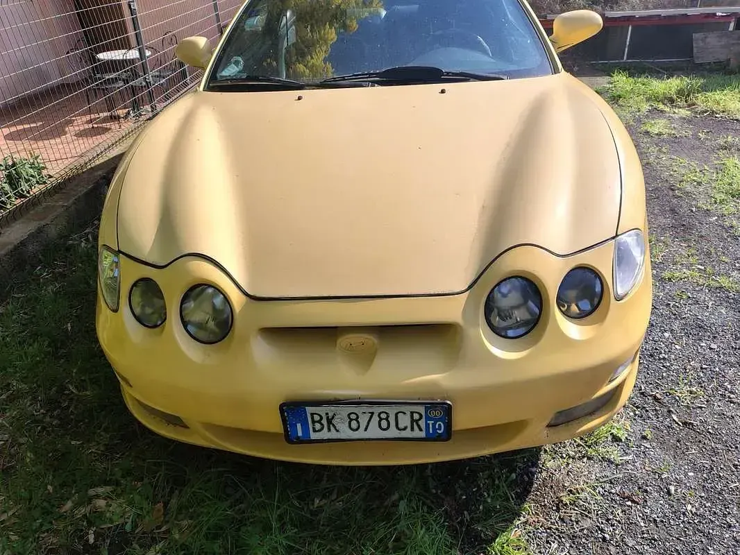 Usata Hyundai Tiburon 139 CV (102 kW) 2000 Coupé