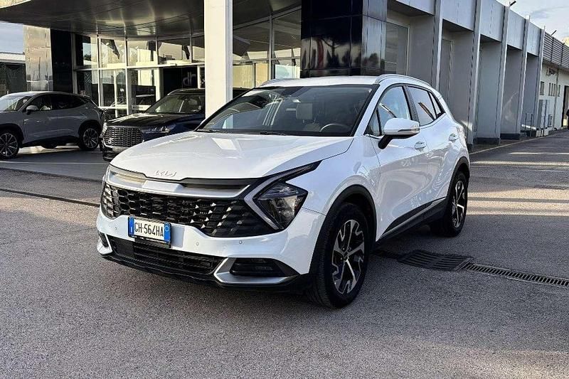Usata Kia Sportage Style 179 CV (131 kW) 2022 Bianco SUV