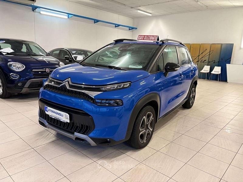 Usata Citroën C3 Aircross Feel 110 CV (80 kW) 2022 Blu SUV