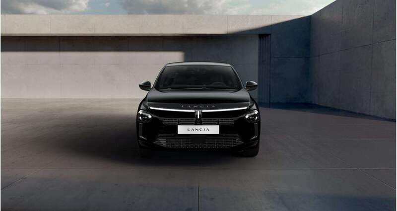 Nuova Lancia Ypsilon 101 CV (74 kW) 2025 Nero ardesia Utilitaria