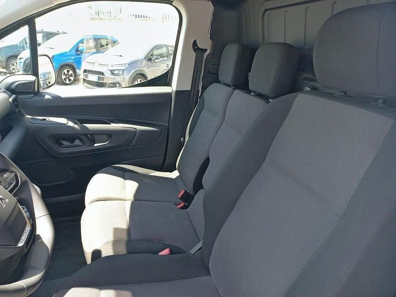 Usata Peugeot Partner Premium 136 CV (100 kW) 2022 Bianco Monovolume