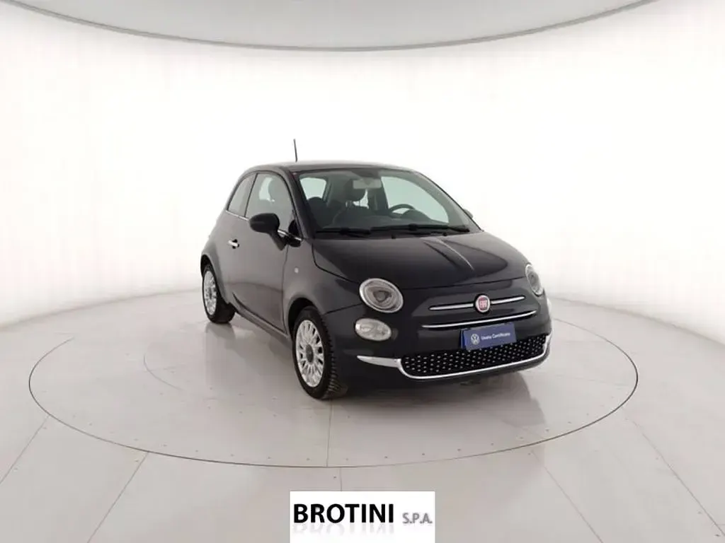 Gebraucht Fiat 500 Lounge 69 PS (50 kW) 2016 Schwarz Kleinwagen