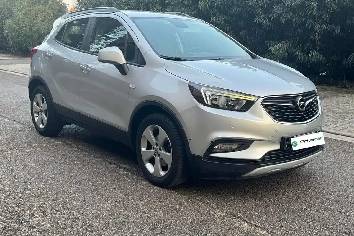 Usata Opel Mokka X Ultimate 136 CV (100 kW) 2017 Grigio SUV