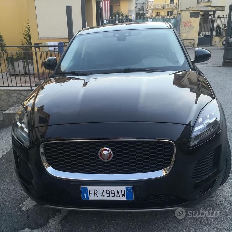 Usata Jaguar E-Pace S 241 CV (177 kW) 2019 Nero SUV