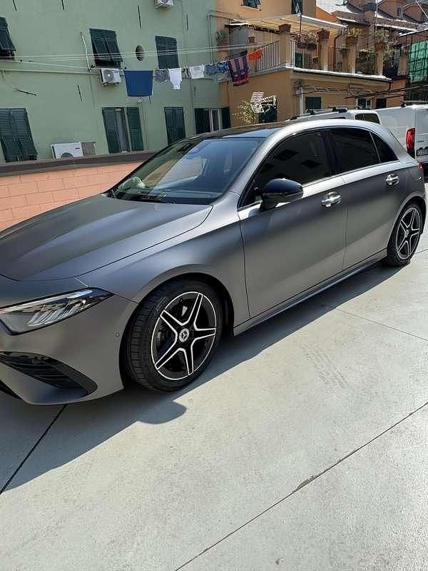 Usata Mercedes A180 Advanced Plus 136 CV (100 kW) 2023 Grigio Berlina