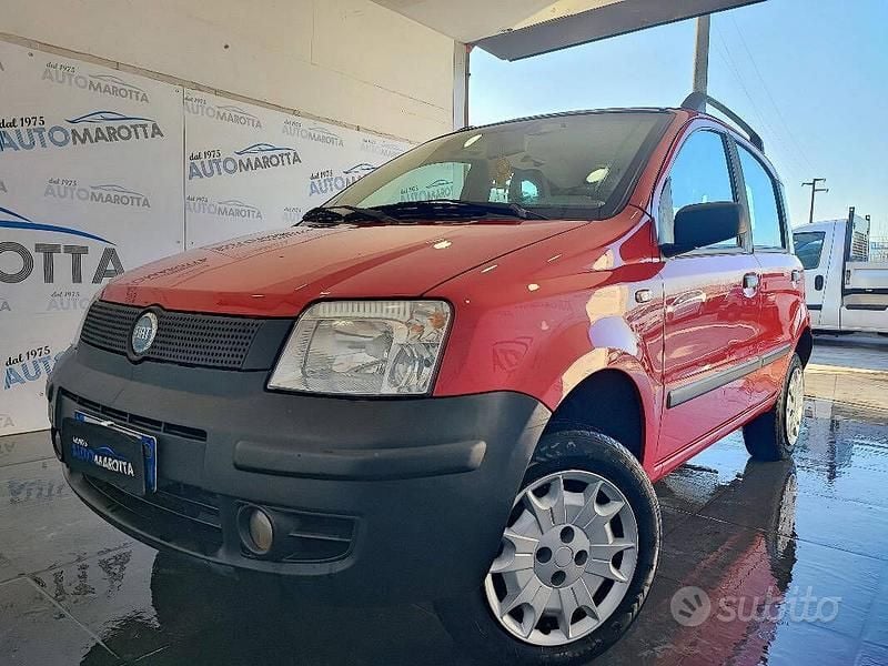 Usata Fiat Panda 4x4 Climbing 2006 Utilitaria