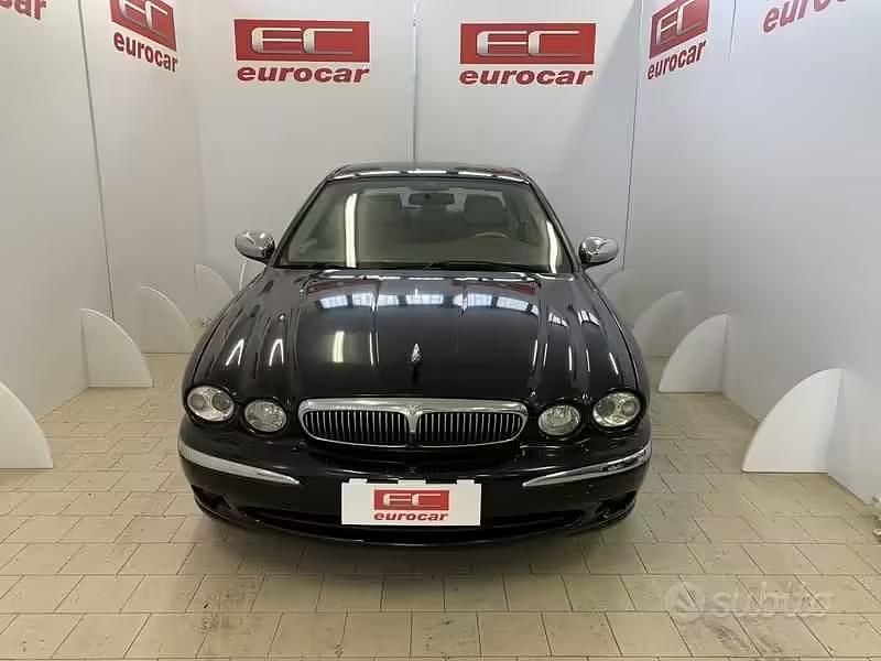 Usata Jaguar X-type Executive 155 CV (114 kW) 2006 Nero Berlina