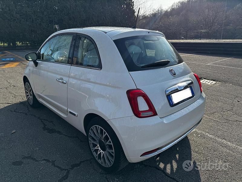 Usata Fiat 500 Lounge 69 CV (50 kW) 2017 Bianco Berlina