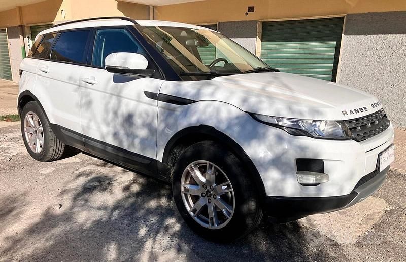 Usata Land Rover Range Rover evoque Pure 150 CV (110 kW) 2012 Bianco SUV