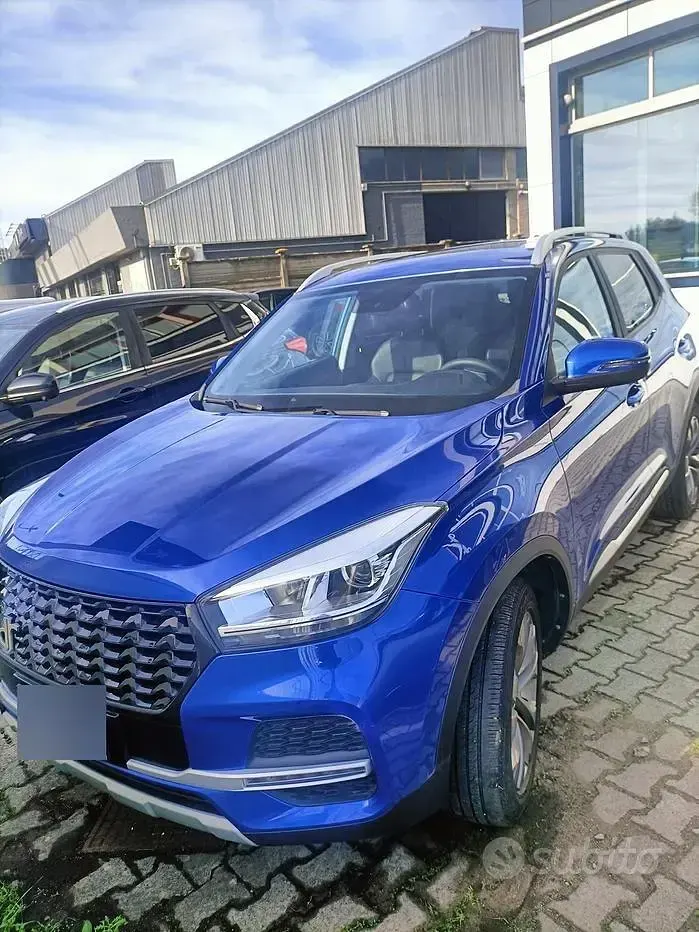 Usata DR DR 4.0 116 CV (85 kW) 2022 Bluazzurro SUV