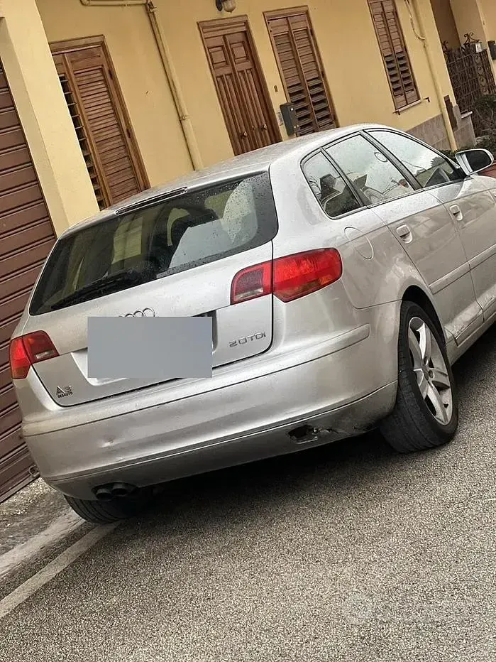 Usata Audi A3 140 CV (102 kW) 2006 Grigio Utilitaria