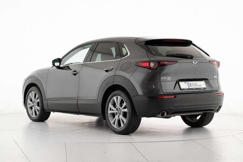 Usata Mazda CX-30 Exceed 186 CV (136 kW) 2023 Grigio SUV