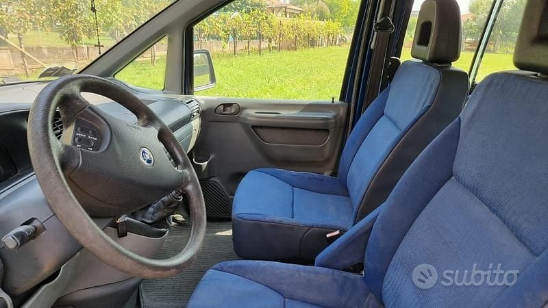 Usata Fiat Scudo 69 CV (50 kW) 2006 Blu Furgone