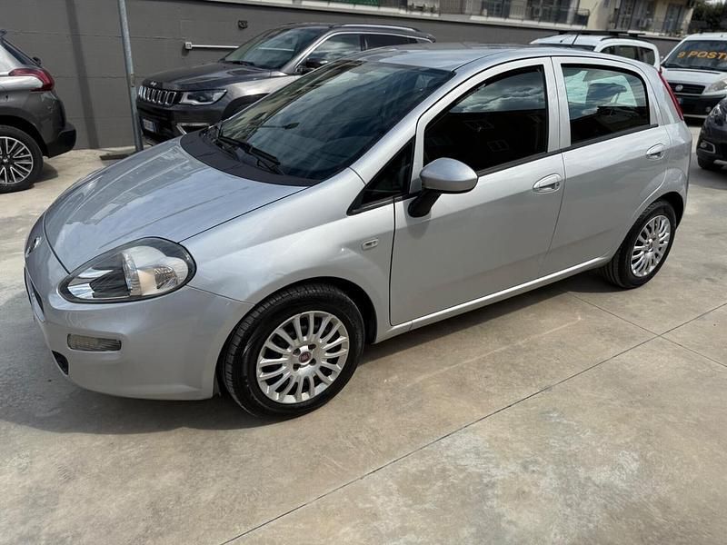 Brugt Fiat Punto Street 95 HK (69 kW) 2017 Sølv Hatchback