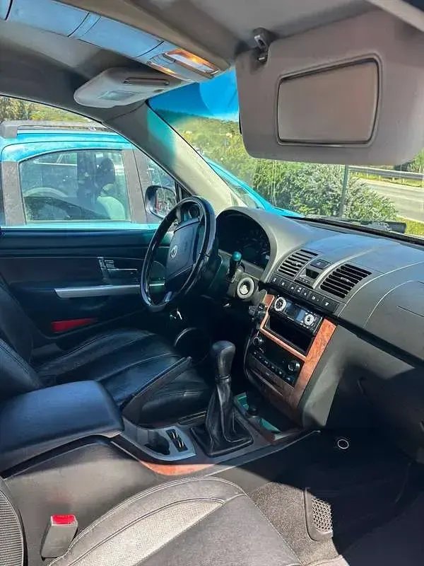 Usata SsangYong Rexton 165 CV (121 kW) 2005 Grigio SUV