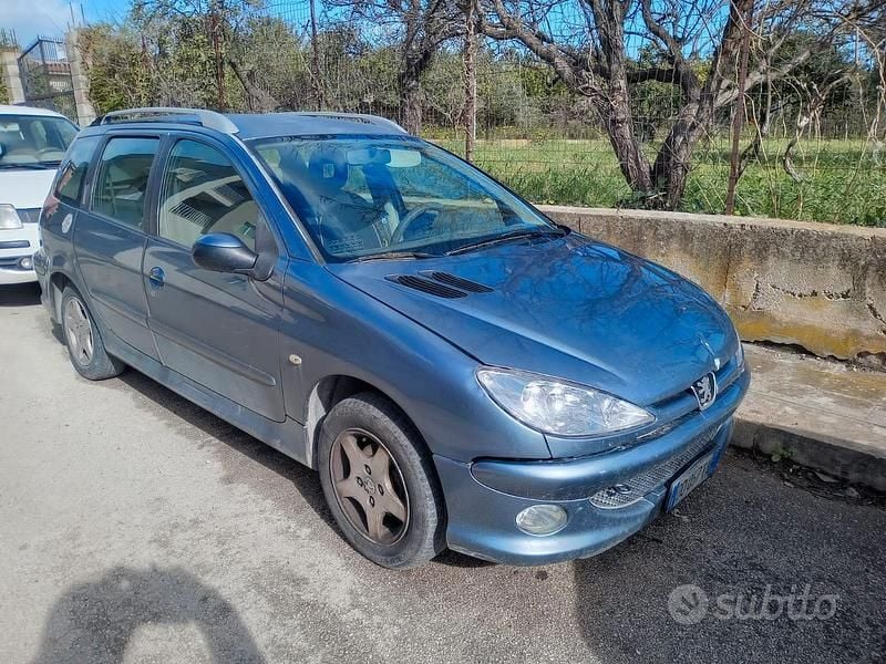 Usata Peugeot 206 2007 Grigio Station wagon