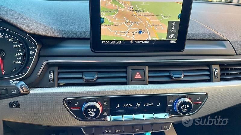 Usata Audi A4 S-Line 150 CV (110 kW) 2017 Bianco Station wagon